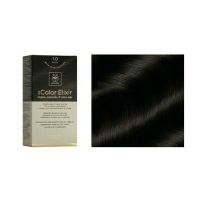 APIVITA NATURES HAIR COLOR 1.0 NEGRO