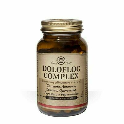 SOLGAR CEREZA Y CURCUMA COMPLEX VEGICAPS 60