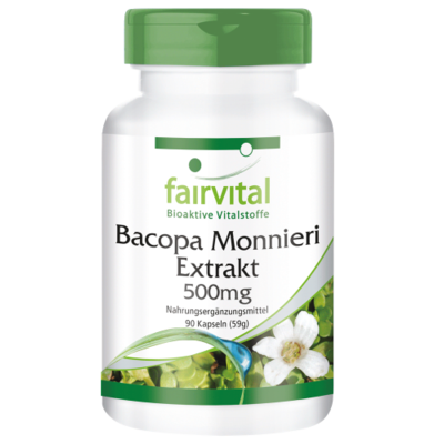 FAIRVITAL EXTRACTO DE BACOPA MONNIERI  90 CAP