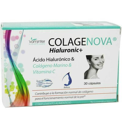 COLAGENOVA HIALURONIC 30 CAPS