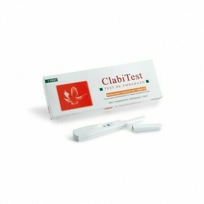 CLABITEST TEST DE EMBARAZO 1 U