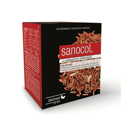 DIETMED PRES SANOCOL 60 COMP