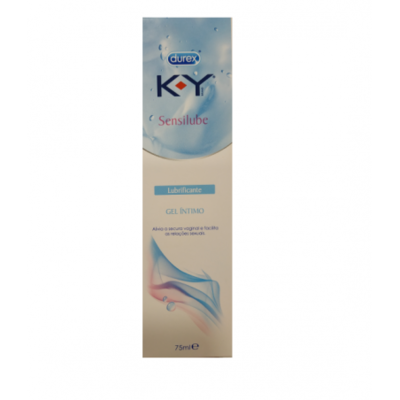 K-Y GEL LUBRICANTE HIDROSOLUBLE INTIMO 75 ML