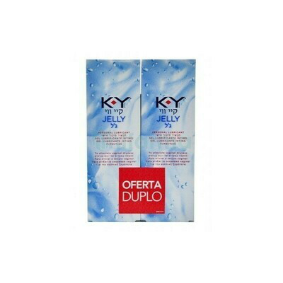 K-Y GEL LUBRICANTE HIDROSOLUBLE INTIMO 75 ML 2 UNIDADES