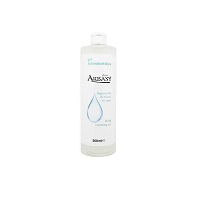 GEL HIDROALCOHOLICO ARBASY 500 ML