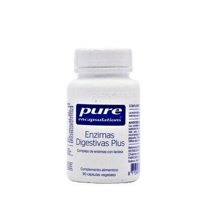 PURE ENCAP ENZIMAS DIGESTIVAS 90 CAPS