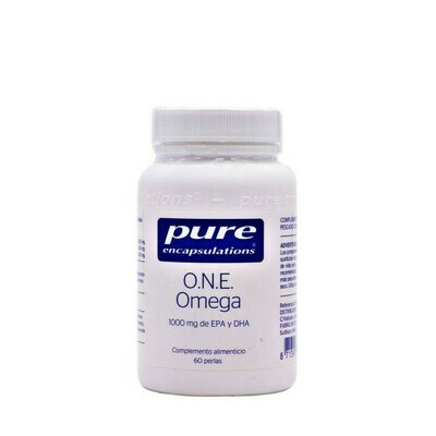 PURE ENCAP ONE OMEGA 60CAP