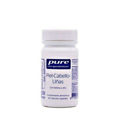 PURE ENCAP PIEL-CABELLOS-UÑAS 60CAP