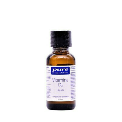 PURE ENCAP VITAMINA D3 LIQUIDA 22.5ML