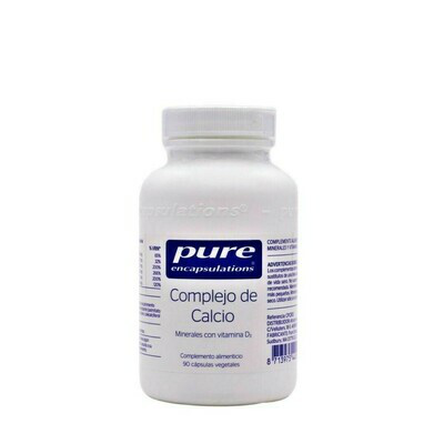 PURE ENCAP COMPLEJO CALCIO 90CAP