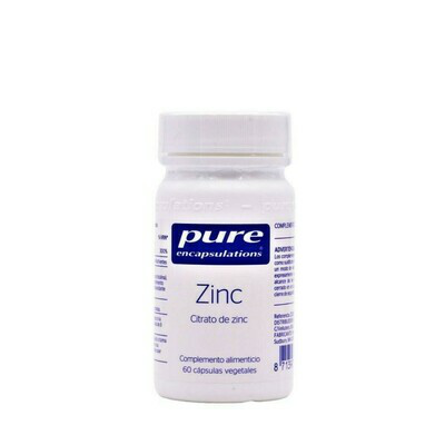 PURE ENCAP ZINC 60CAP