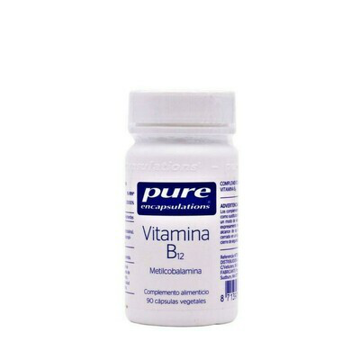 PURE ENCAP VITAMINA B12 90 CAP
