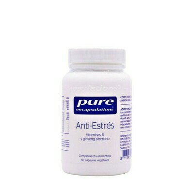 PURE ENCAP  ANTI-ESTRES 60CAP