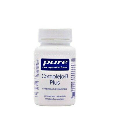 PURE ENCAP COMPLEJO B 60CAP