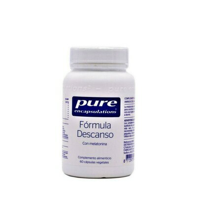 PURE ENCAP FORMULA DESCANSO 60 CAP