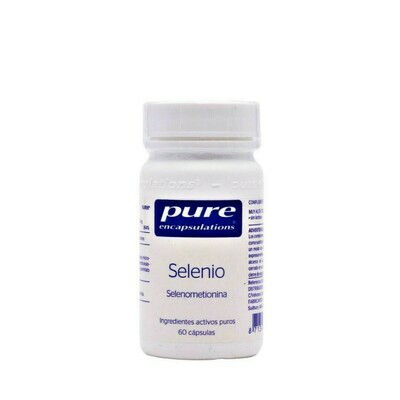 PURE ENCAP SELENIO 60CAP