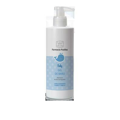 FARMACIA PUELLES BABY GEL DE BAÑO 400ML