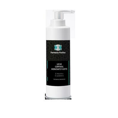 FARMACIA PUELLES LECHE CORPORAL HIDRATANTE FUERTE 250ML