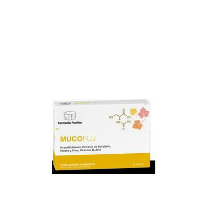 FARMACIA PUELLES MUCOFLU 12 SOBRES