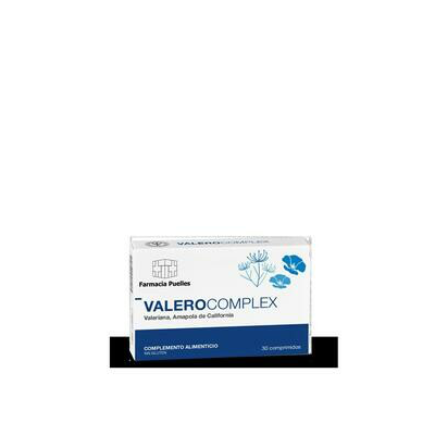 FARMACIA PUELLES VALEROCOMPLEX 30COMP