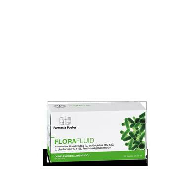 FARMACIA PUELLES FLORAFLUID 10FRASCOS