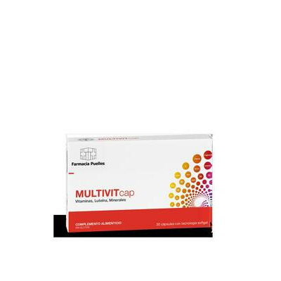 FARMACIA PUELLES MULTIVITCAP 30CAP