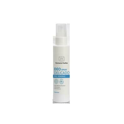 FARMACIA PUELLES DEO SPRAY DELICADO PIEL SENSIBLE 100ML