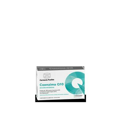 FARMACIA PUELLES COENZIMA Q10 30 APS