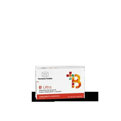 FARMACIA PUELLES B ULTRA 30CAPS