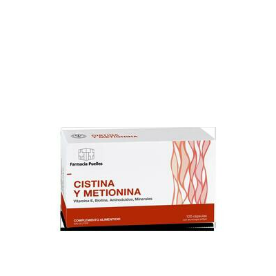 FARMACIA PUELLES CISTINA Y METIONINA 60 CAPS