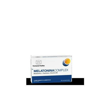FARMACIA PUELLES MELATONINA COMPLEX 30COMP