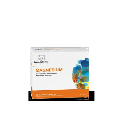 FARMACIA PUELLES MAGNESIUM 20SOBRES