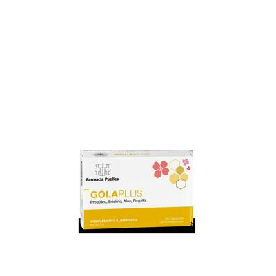 FARMACIA PUELLES GOLAPLUS 20 CAPSULAS