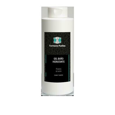 FARMACIA PUELLES GEL DE BAÑO HIDRATANTE CON PROTEINA DE LECHE 750ML