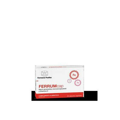 FARMACIA PUELLES FERRUM CAP 30CAPS