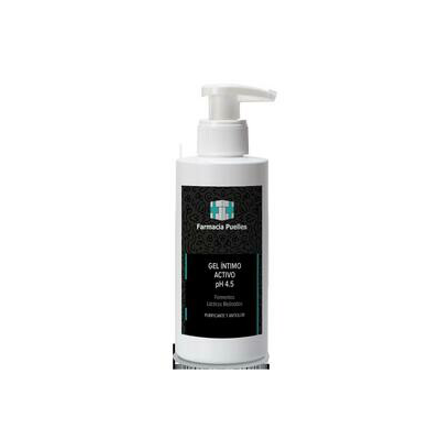 FARMACIA PUELLES GEL INTIMO ACTIVO PH4.5 250ML