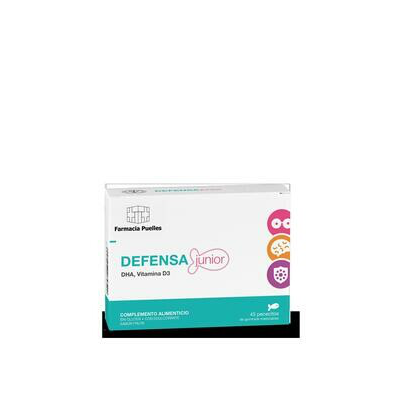 FARMACIA PUELLES DEFENSA JUNIOR 45 PECECITOS