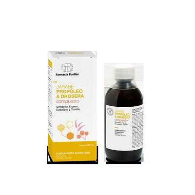 FARMACIA PUELLES JARABE PROPOLEO  DROSERA COMPUESTO 150ML