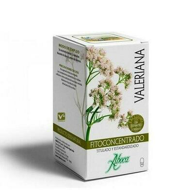 VALERIANA FITOCONCENTRADO ABOCA 500 MG 50 CAPS