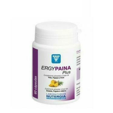ERGYPAINA PLUS 60CAPS NUTERGIA