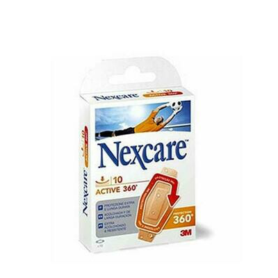 3M NEXCARE ACTIVE APOSITO ESTERIL MAXI 53.9 MM X 85.7 MM 5 U