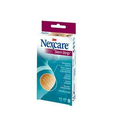 STERI STRIP 3M NEXCARE SUTURA CUTANEA ESTERIL 3 U 6 X 75 MM Y 5 U 3 X 75 MM