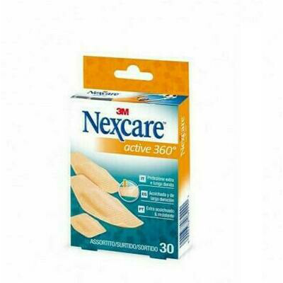 3M NEXCARE ACTIVE 360º APOSITO ADHESIVO SURTIDO 30 APOSITOS