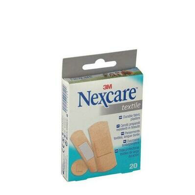 3M NEXCARE TEXTILE APOSITO ADHESIVO SURTIDO 20 U