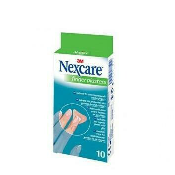 3M NEXCARE FINGER PLASTERS APOSITO ADHESIVO 10 TIRAS