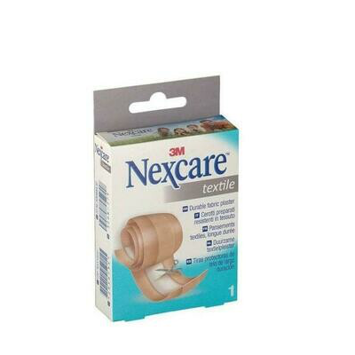 3M NEXCARE TEXTILE APOSITO ADHESIVO PARA CORTAR 10 X  6 CM  5 U
