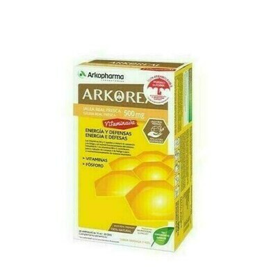 ARKOREAL JALEA REAL VITAMINADA 500 20 AMP