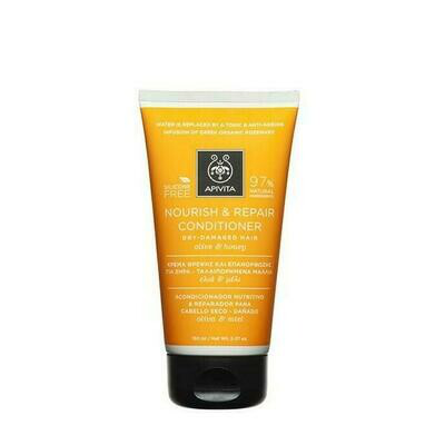 APIVITA  ACONDICIONADOR NUTRITIVO Y REPARADOR CABELLO SECO 150ML