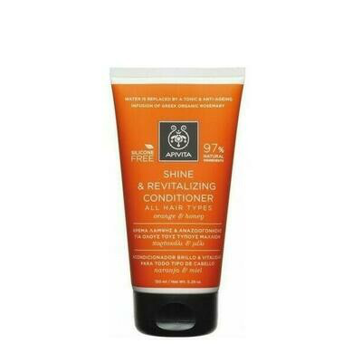 APIVITA ACONDICIONADOR BRILLO Y VITALIDAD 150ML
