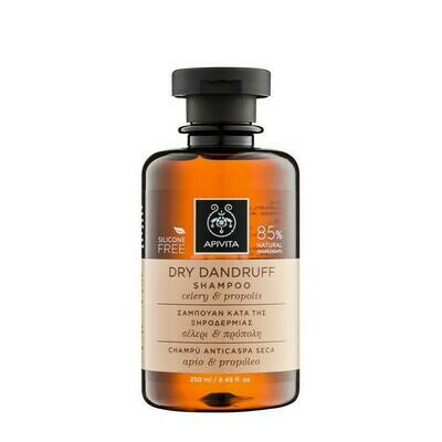 APIVITA CHAMPU ANTICASPA SECA APIO Y PROPOLEO 250ML